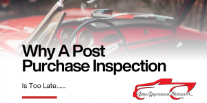 Why A Post Purchase Inspection is Too Late